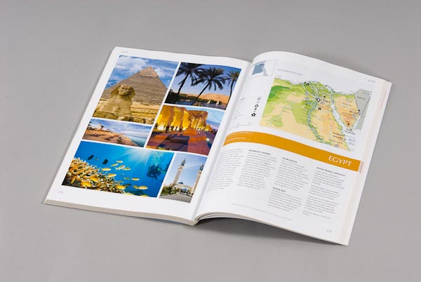 Travel Brochure Design