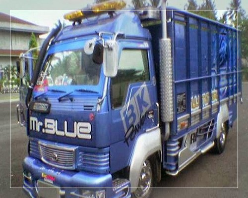 Foto modifikasi truk canter terbaru hino ragasa fuso dutro 