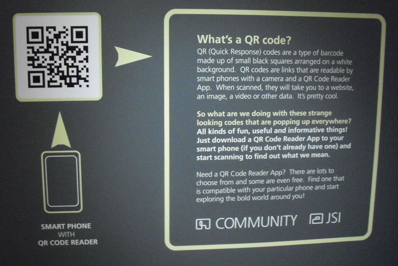 TruexCullins Blog Bent plywood and QR codes