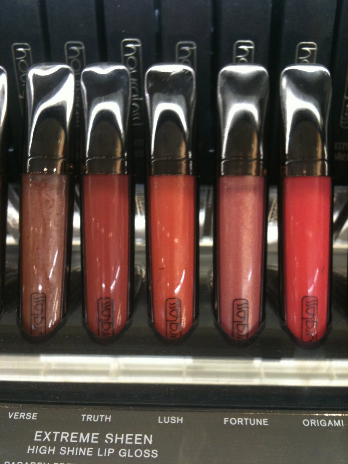 Hebridean Sprite Beauty Hourglass Extreme Sheen and Hydrating Lipgloss