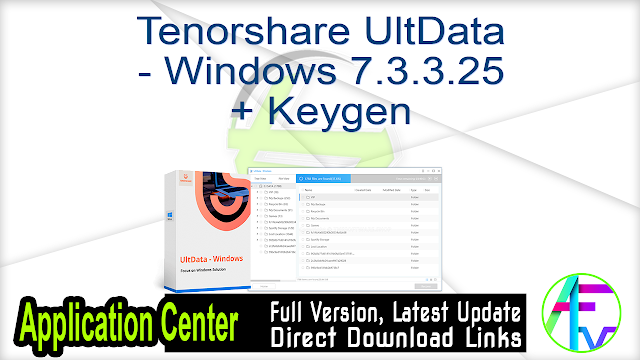 tenorshare ultdata for pc free download tenorshare ultdata for pc free download