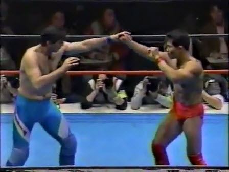 ProWresBlog: RINGS 1/22/1997 - Volk Han vs Kiyoshi Tamura