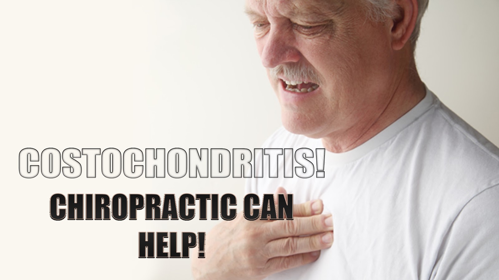 Costochondritis! Chiropractic Can Help!