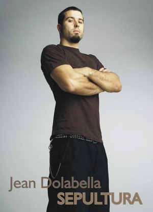 Hgt Eventos Sepultura Jean Dolabella sofre lesão muscular e é