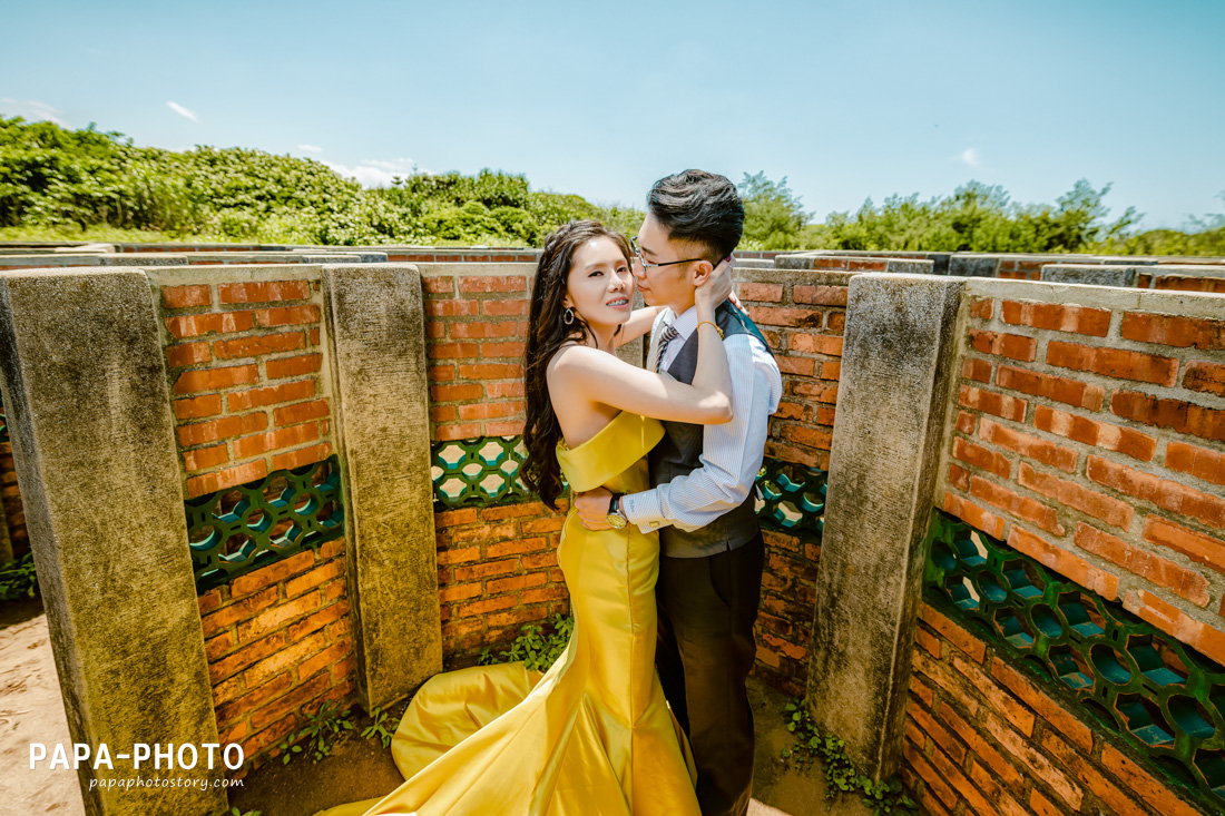 PAPA-PHOTO婚禮影像 老梅石槽婚紗 富貴角燈塔 自助婚紗 桃園婚紗推薦