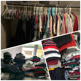 My closet dump!