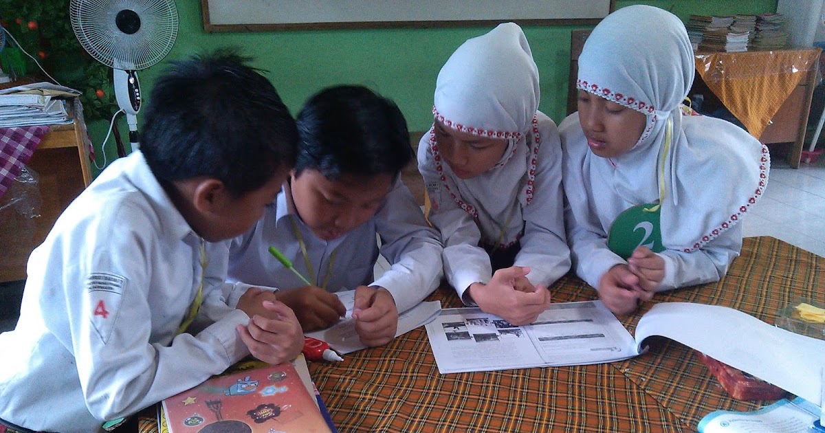 PTK IPS KELAS V - PENERAPAN METODE PEMBELAJARAN PICTURE AND PICTURE