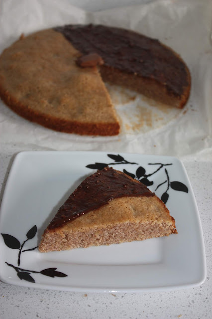 pastel de nueces del Perigourd francés, Suiza y mi cumpleaños :)