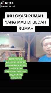 Pasangan Suami istri di Pabuaran, Subang, Jawa Barat, dikabarkan bercerai setelah dapat bantuan bedah rumah. Pasangan Suami istri di Pabuaran, Subang, Jawa Barat, dikabarkan bercerai setelah dapat bantuan bedah rumah.
