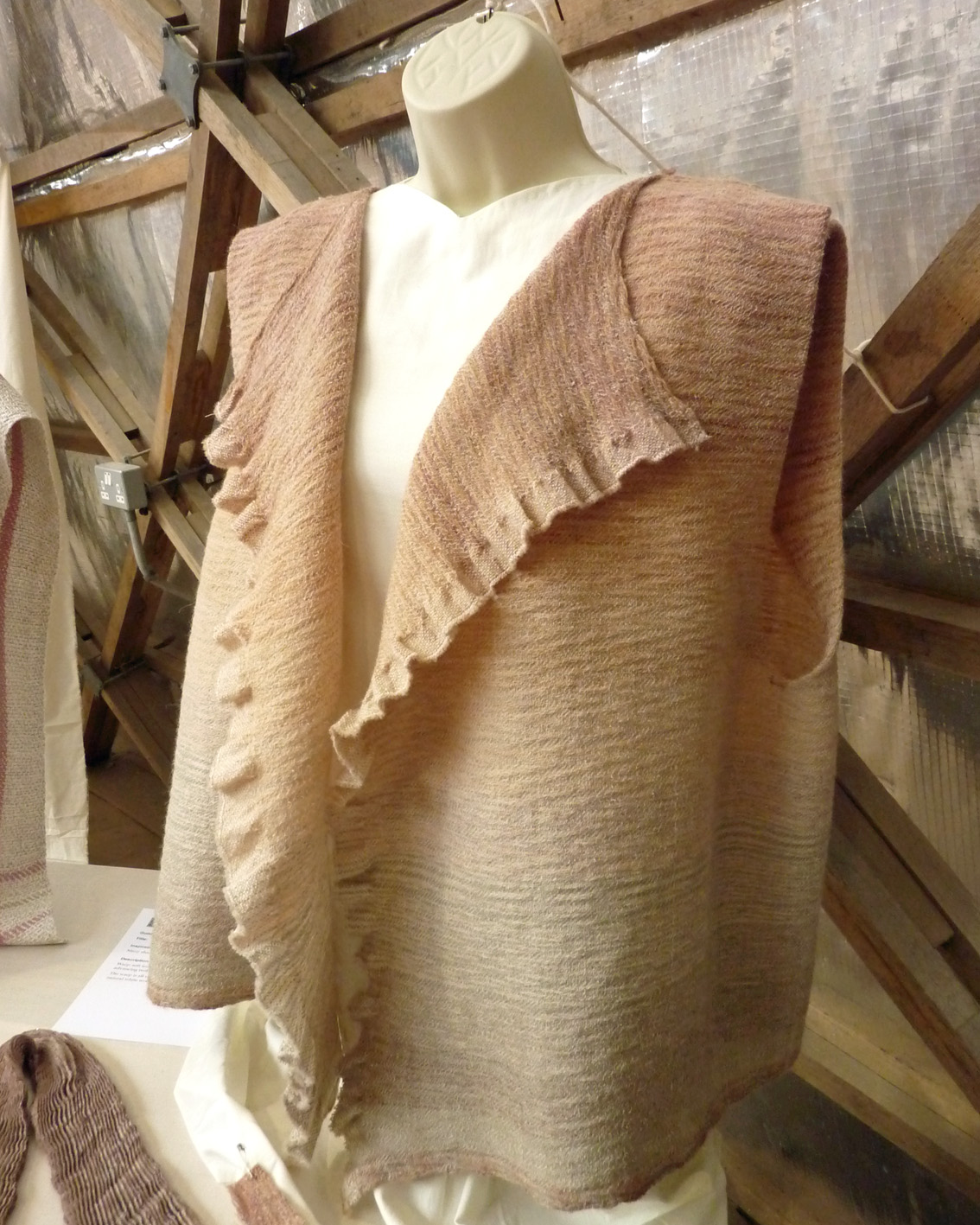 Musings in the moment 2. Association of Guilds of Weavers, Spinners