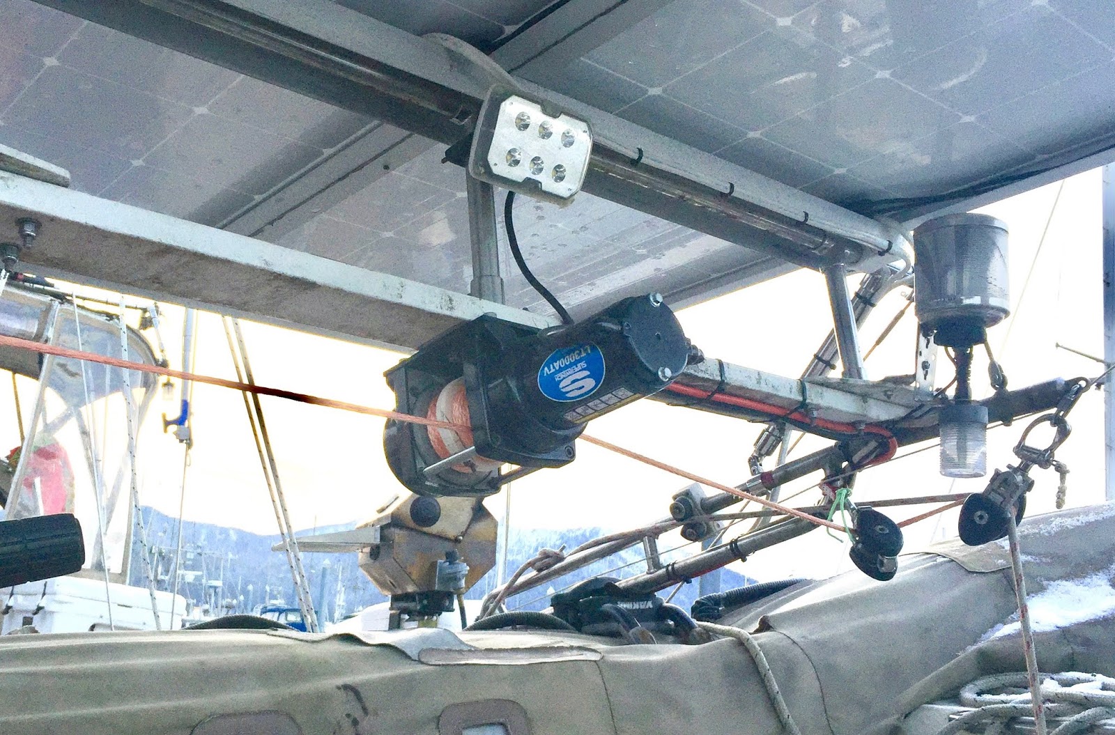 Denali Rose Electric Winch for Dinghy Davits [Updated Mar2023]