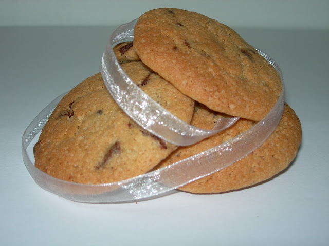 Cookies a los dos chocolates