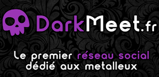 Le logo de DarkMeet