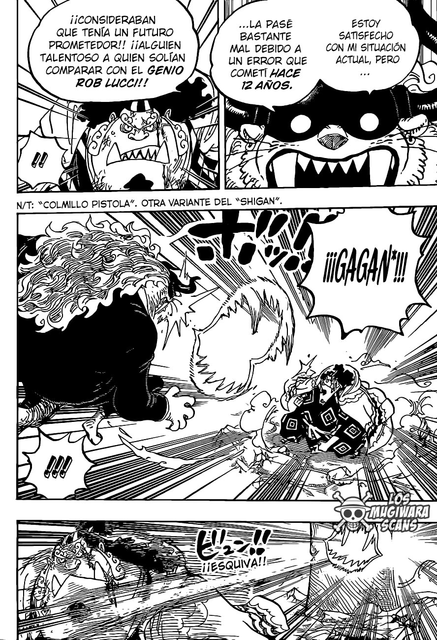 One Piece, Capítulo 1017 - Leer Manga Online en español