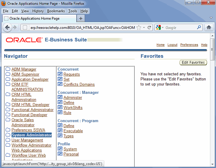 Oracle Applications (Apps) 11i (11.5.10.2) Installation on Linux (OEL4/RHEL4) 024