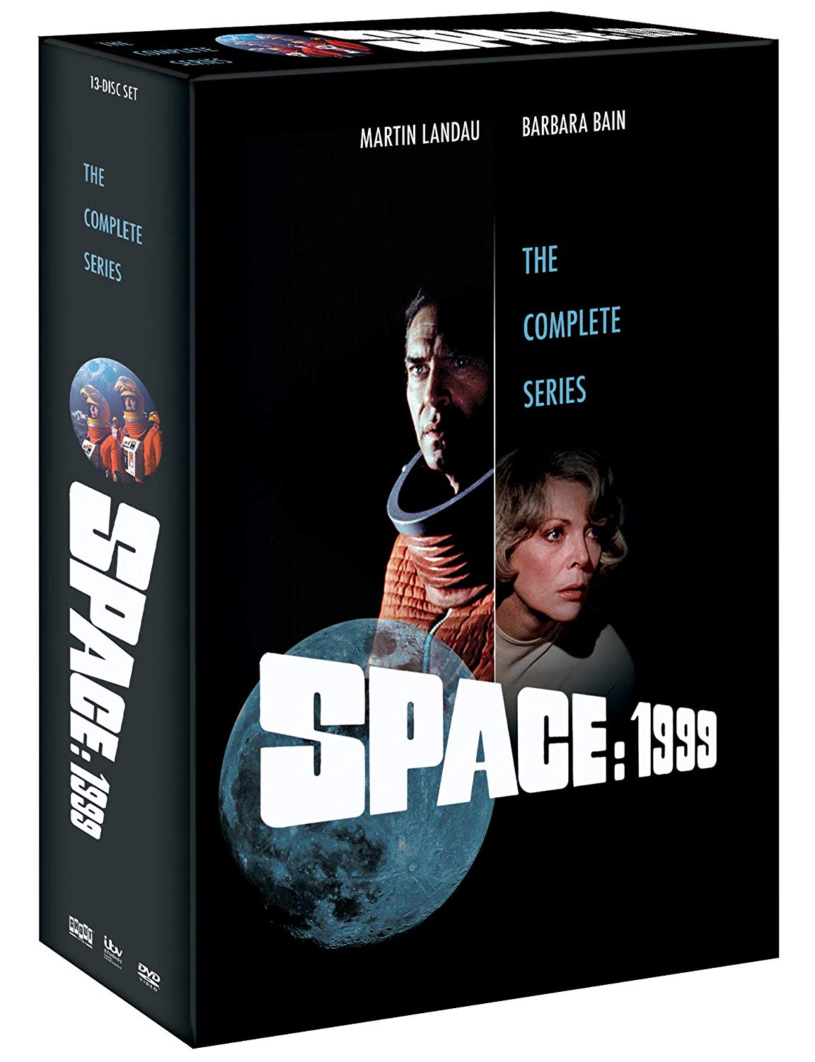 DVD & Blu-ray: SPACE 1999 - The Complete Series | The Entertainment Factor