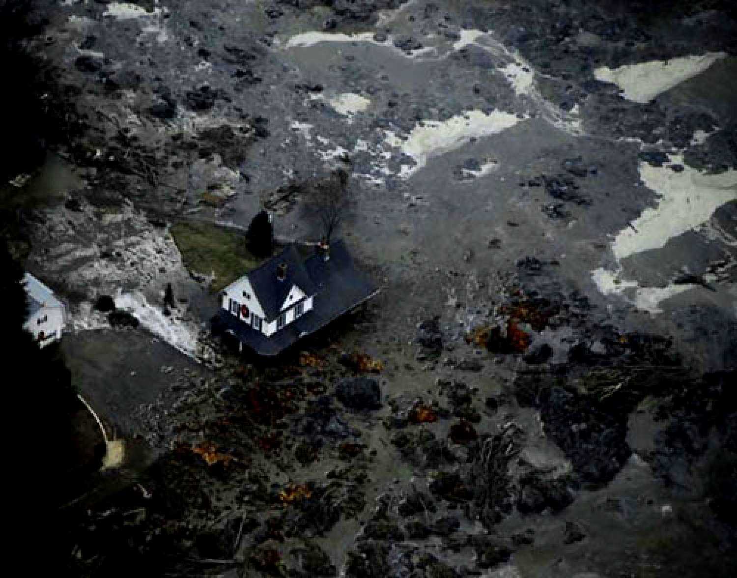 Kingston Fossil Plant coal fly ash slurry spill