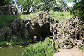 Entrance to the crystal grotto, Painshill 