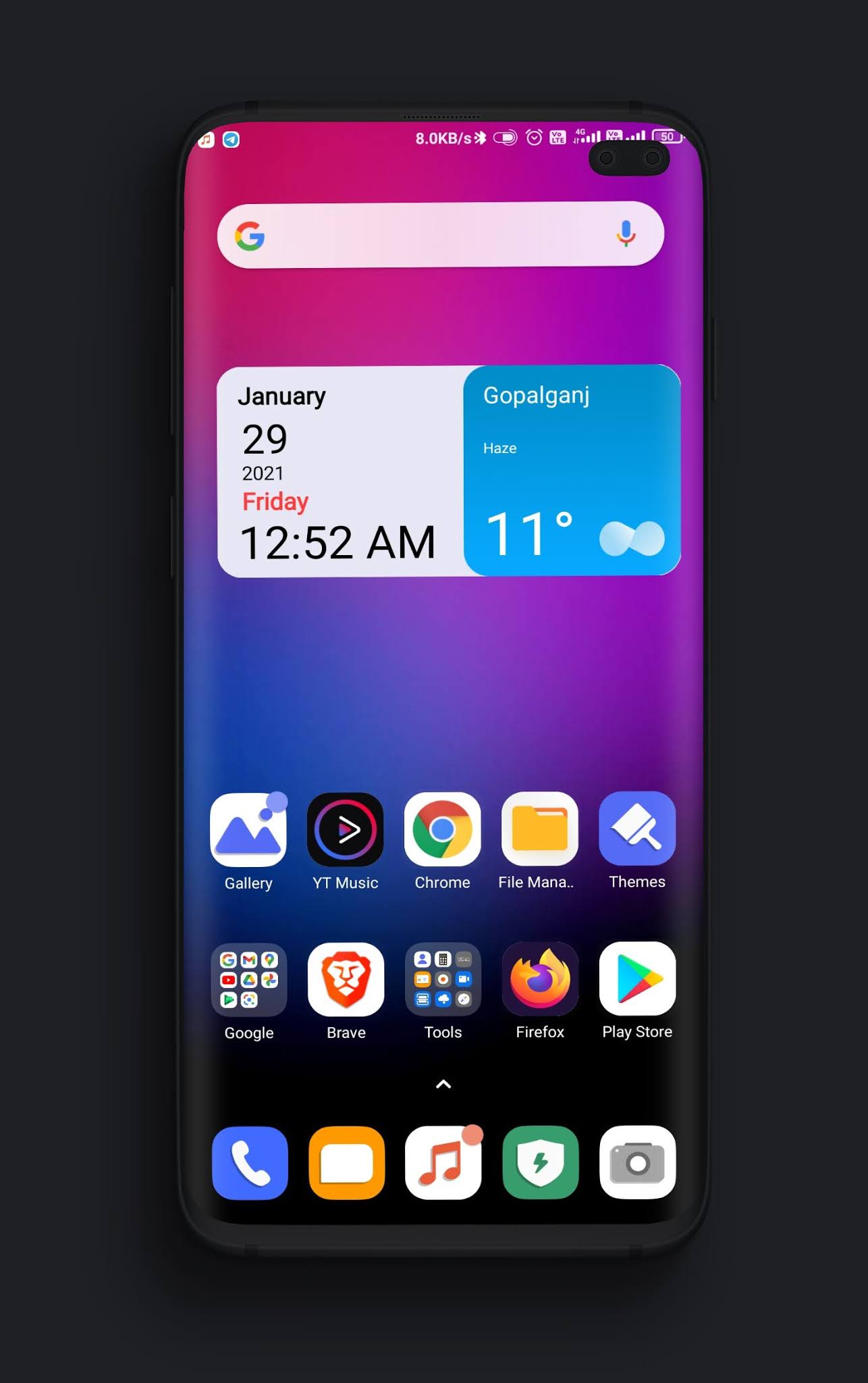 Best Theme for MIUI 12 For Xiaomi Device Mist21 MIUI Themes