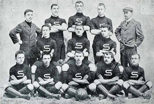 Before The 'D'...Association Football around the world, 18631937