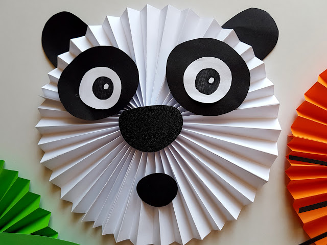 zwierzęta z papieru - owoce z papieru - zwierzęta z papierowych rozet - owoce z papierowych rozet - jak zrobić rozetę z papieru - prace plastyczne dla dzieci - prace plastyczne przedszkole - papierowe zoo- kids crafts - kids activities - diy - do it yourself - dekoracje dziecięcego pokoju diy