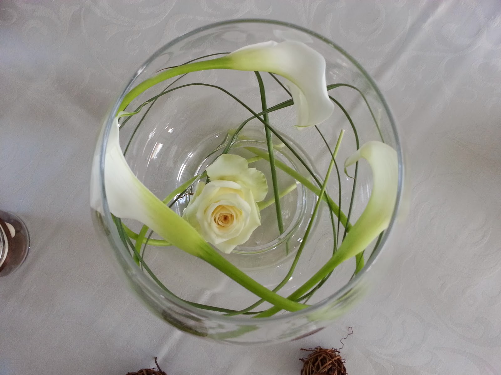 Décorélie Vase, centre de table