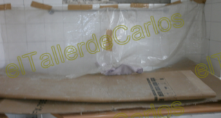 elTallerdeCarlos: Azulejos sueltos. azulejos desprendidos de pared