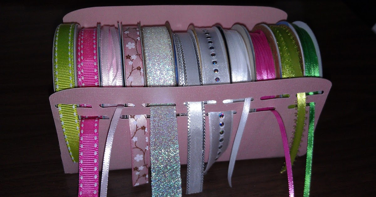Melody Lane Designs: Ribbon Holder made in CCR