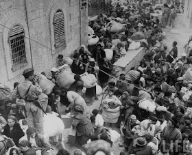 Israel Matzav: Life Magazine pics of Arab army removing Jews in 1948 ...