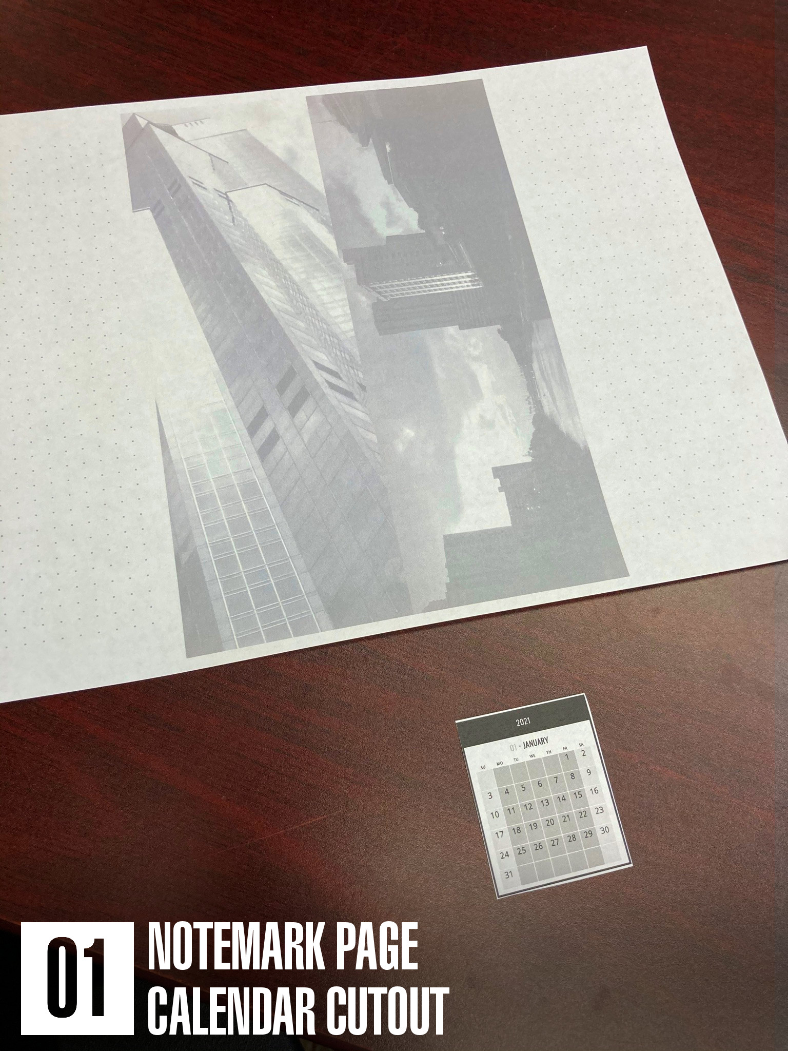 Bookmarks as Bullet Journal Hack