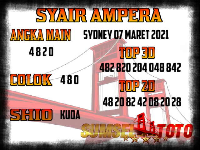 PREDIKSI SIDNEY