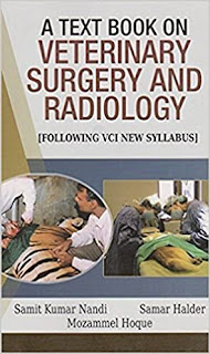 A Textbook on Veterinary Surgery & Radiology