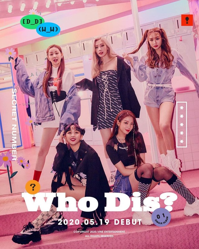 Secret Number, KPOP Sensation that Have Indonesian Member! - Raia Space!