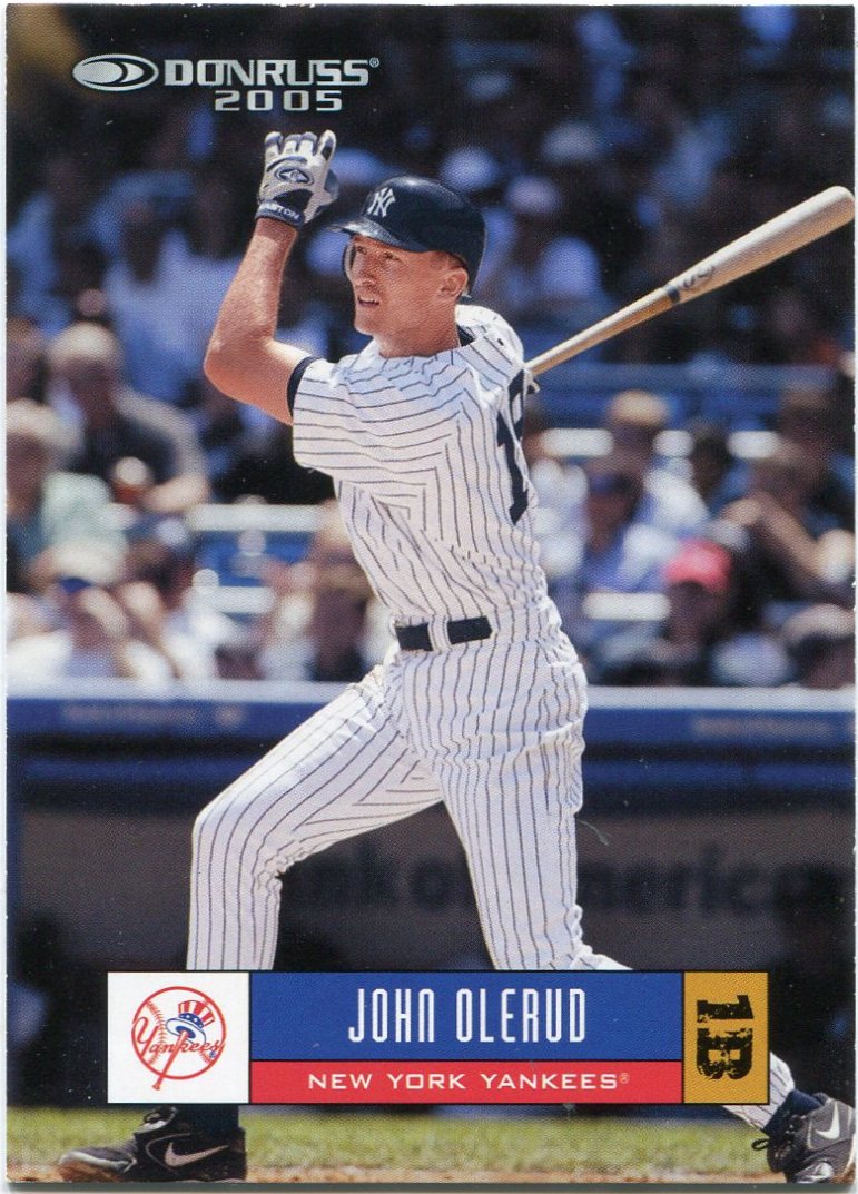 Dime Boxes -- The Low-End Baseball Card Collector's Journey: Into the  Sunset, Pt. 4: John Olerud