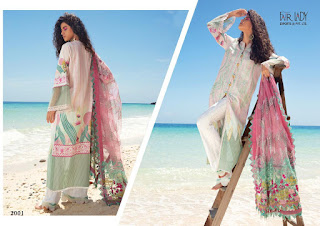 Fair lady Rang Rasiya lawn Cotton pakistani Suits catalog