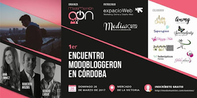1er Encuentro ModoBloggerOn en Córdoba