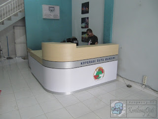 Meja Front Office Kantor + Furniture Semarang