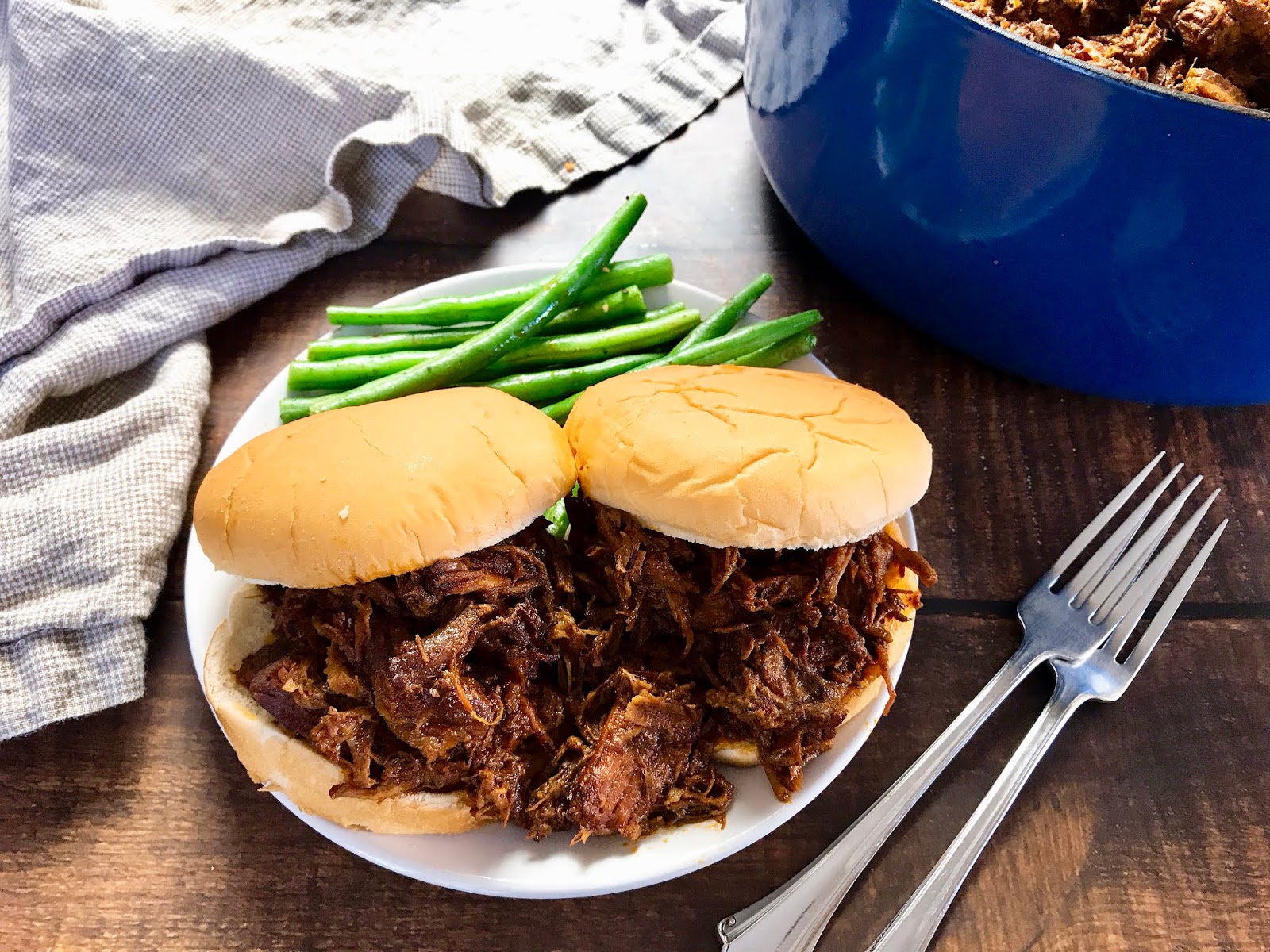 Pot Roast Sloppy Joes