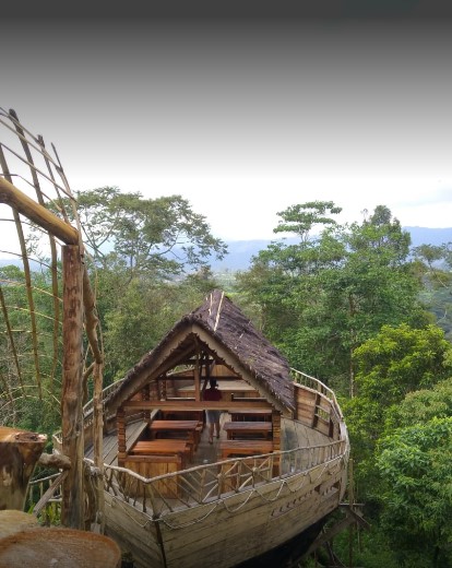 Rumah Perahu Tugu Kuliki Rumah Perahu Tugu Kuliki