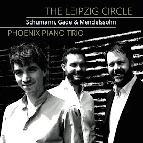 The Leipzig Circle, piano trios by Robert Schumann, Niels Gade, Felix Mendelssohn; The Phoenix Piano Trio; STONE RECORDS