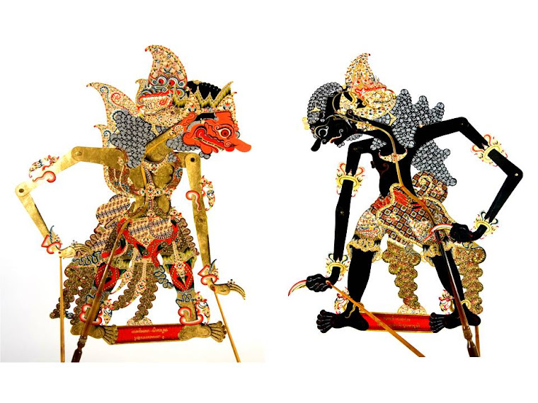 Wayang Kulit Purwa ( Gaya Surakarta ): Simpingan Kanan