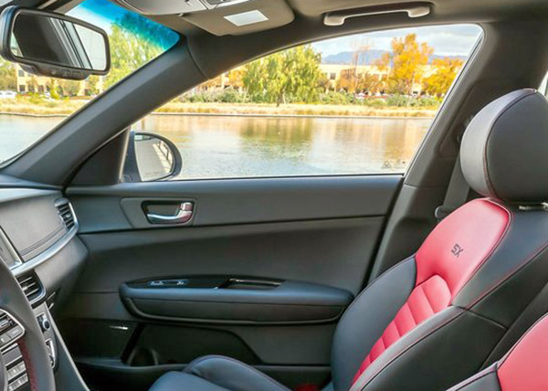 Burlappcar 2020 21 Kia Optima Interior