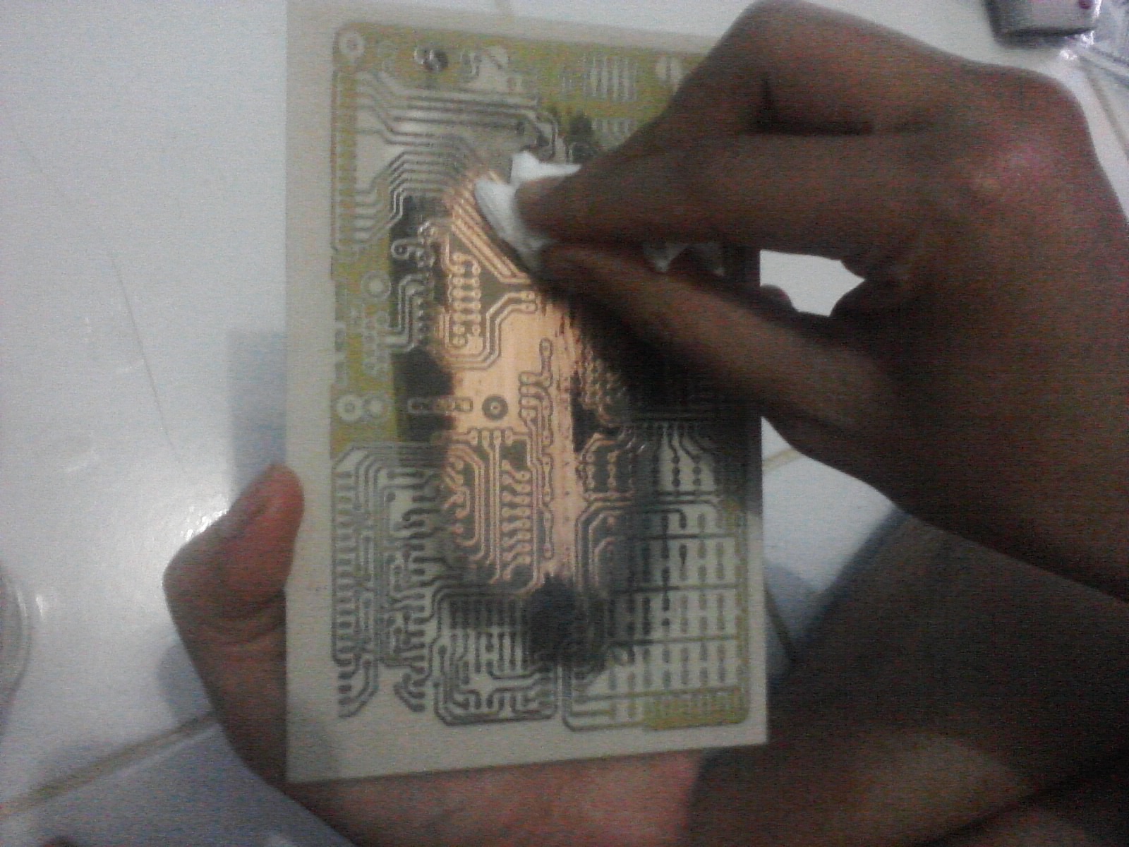 blackbox - electronics: Membuat PCB Dengan Metode Setrika