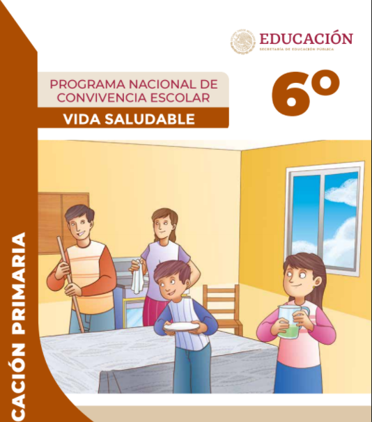 CUADERNILLO VIDA SALUDABLE 6° MATERIAL EDUCATIVO PRIMARIA