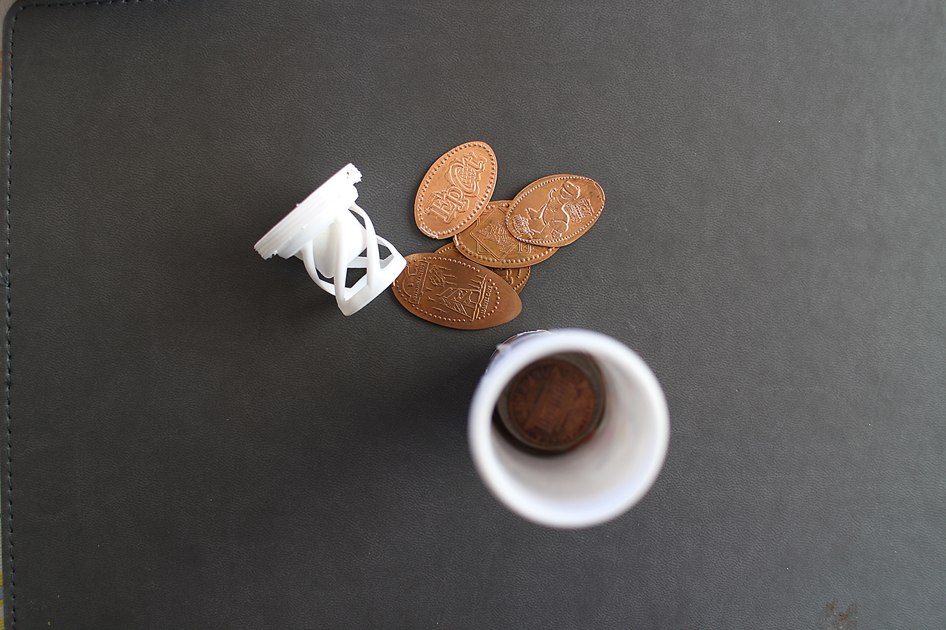 Dude & Baby Girl How to Make Souvenir Smashed Penny
