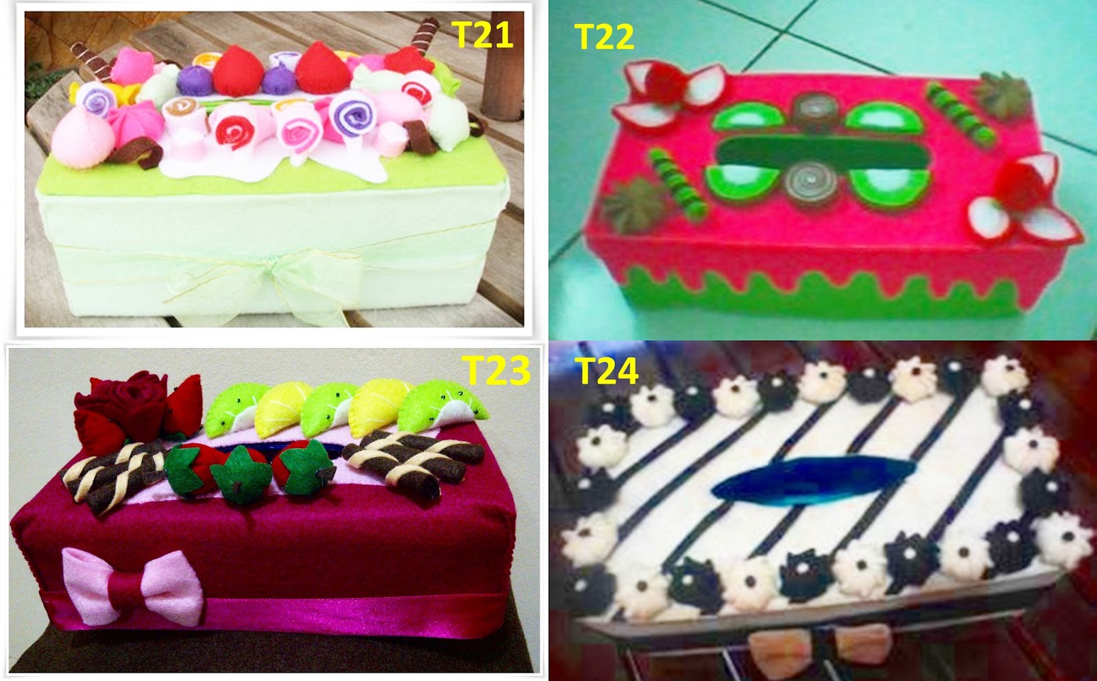 happy after shop TEMPAT TISU FLANEL T20 T40