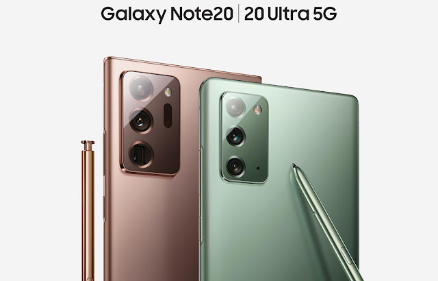 Sự khác nhau Samsung Note20 và Note20 Ultra ( Sưu tầm internet )