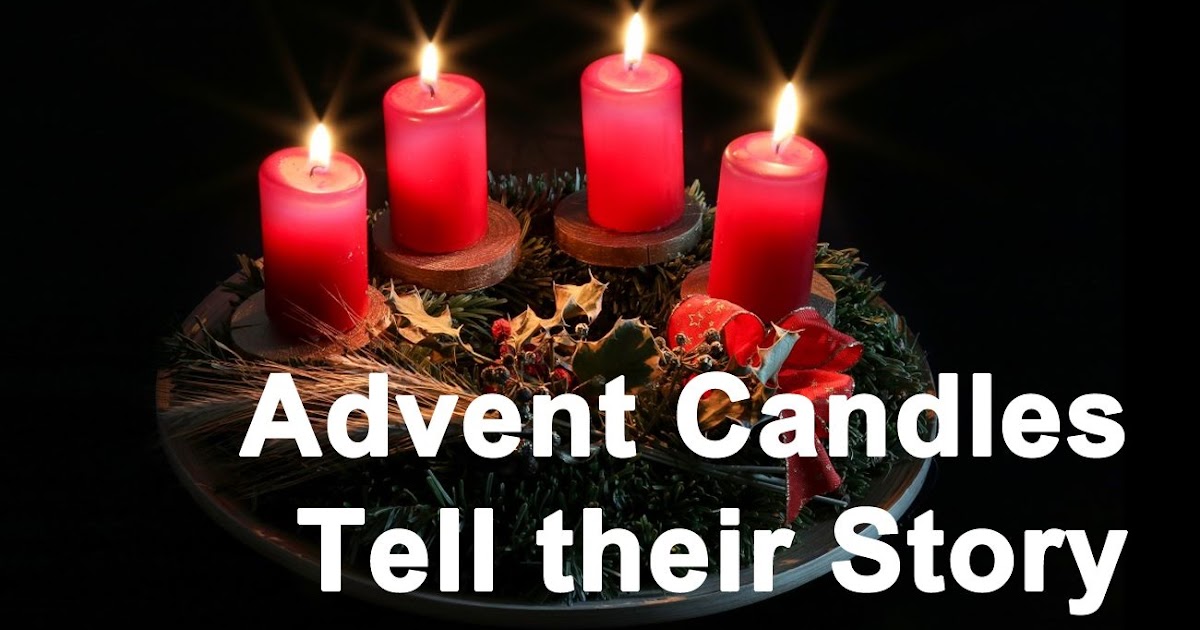 Advent Candles Tell their Story