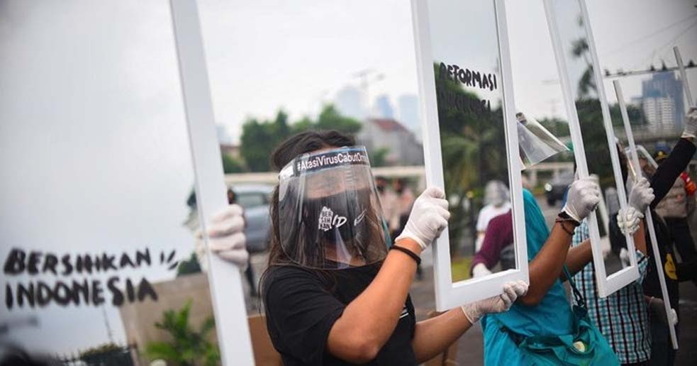 Ratusan Pendeta Dukung Demo Tolak Omnibus Law Oposisi Cerdas