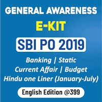 SBI PO Main General Awareness Quiz: 19th July 2019 |_4.1